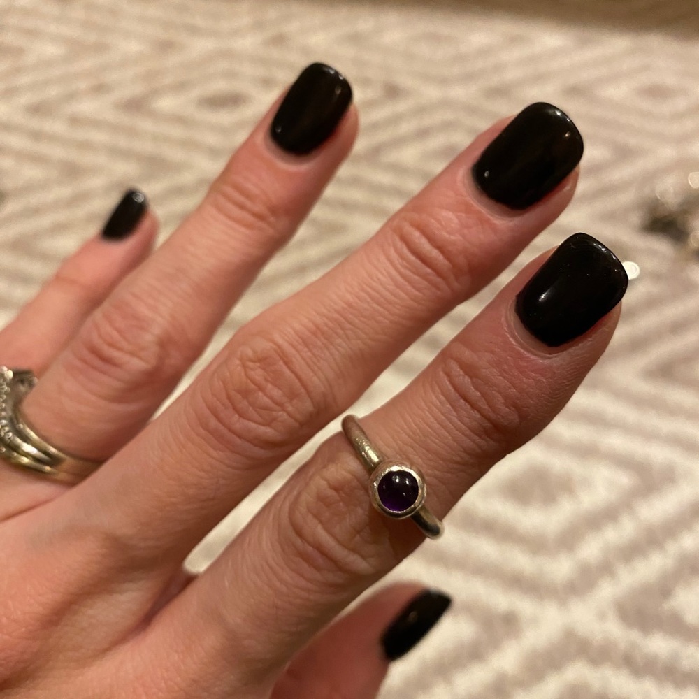 Genuine Amethyst Ring